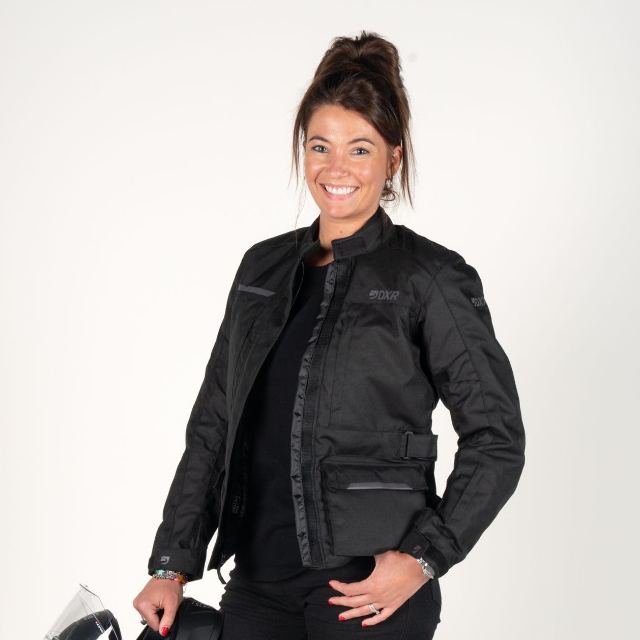 Blouson Moto DANAKIL LADY femme Homologué EN17092 A Mi-saison 38