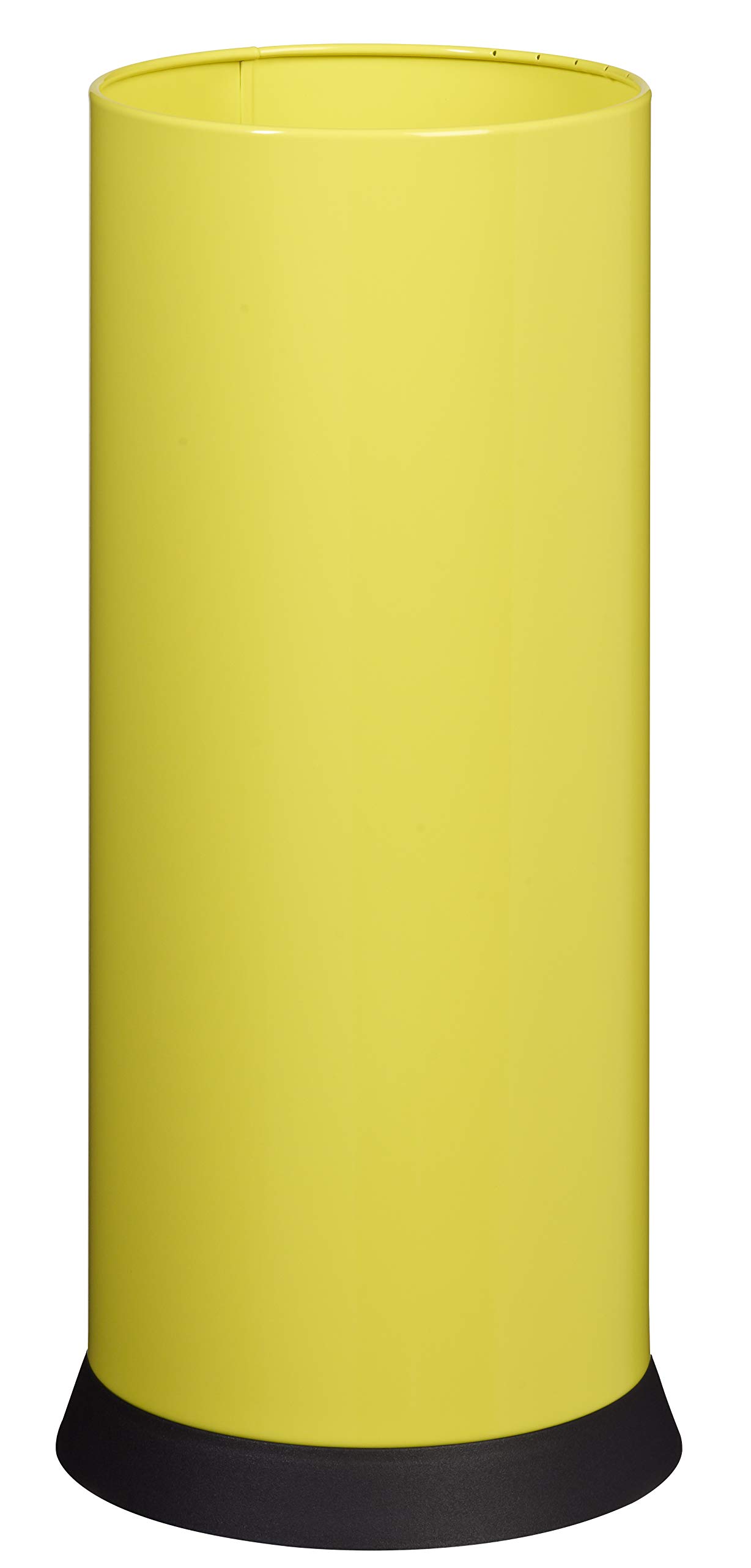 Porte-parapluie 28 L jaune pour garder le hall au sec en automne