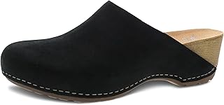 Talulah Stylish Mule Clog for Women - Cushioned PU Footbed and Arch Support for All-Day Comfort - Leather Uppers for Long-Lasting Wear