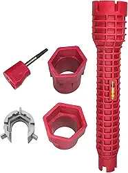 Ferramentas Manuais Multifuncionais para Instalação de Pia E Encanador, 8 em 1