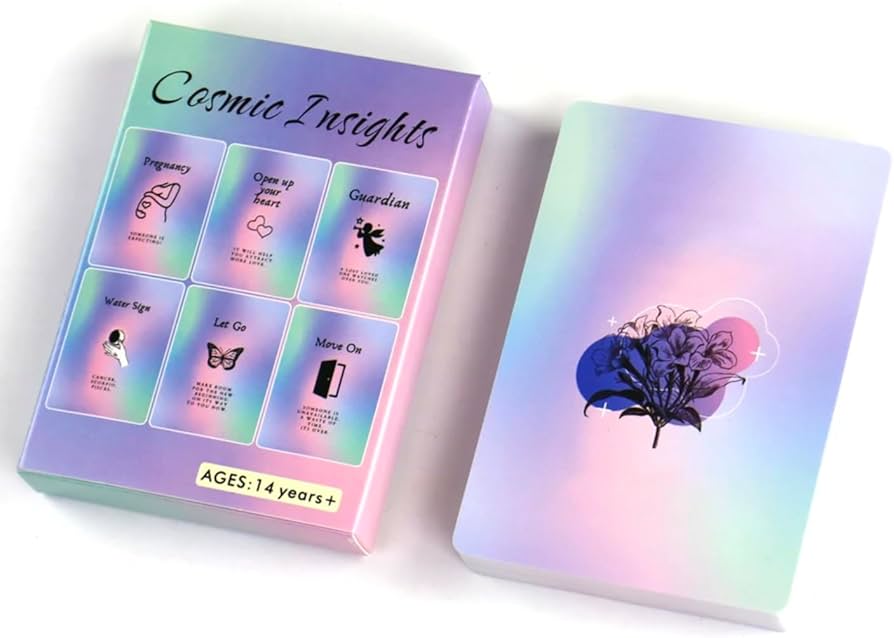 正規品証明書付【コズミックドリーマーオラクルカード】タイの幻の