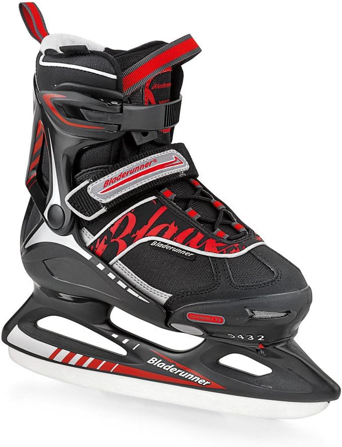 Bladerunner Recreational Adjustable Micro XT 4 Size Ice Skate