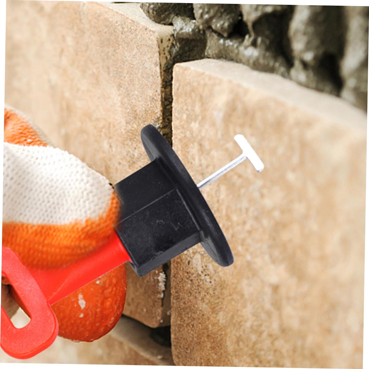 Angoily Lot De 5 Entretoises De Nivellement Pour Carrelage Carrelage Mural En Céramique Acier Installation Facile Système Despacement Réutilisable 200 Pièces X 5