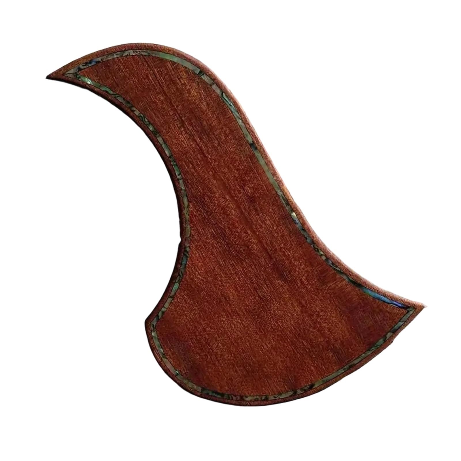 Pickguard do gitary akustycznej dla początkujących Naklejka dekoracyjna na płytkę ochronną gitary akustycznej z litego drewna(02)