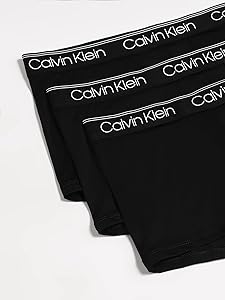 Calvin Klein Men's Underwear Micro Stretch 3-Pack Trunk