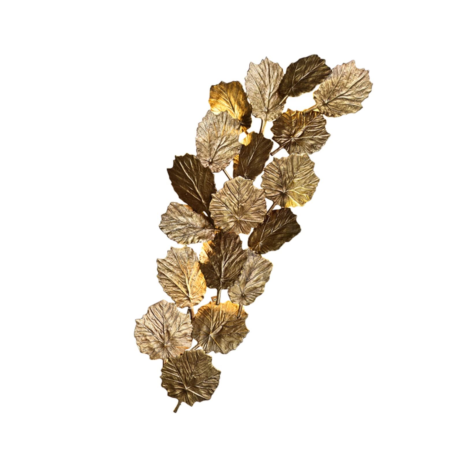 YNIYUJKL Wall Lamp Maple Leaves Wall Lamp Brass Wall Lights Wall Sconces Wall Lighting Fixtures For Hallway Left Right Vintage Vanity Lamps Wall Mount Light