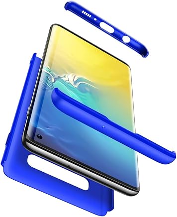hyujia Compatible Samsung Galaxy S10 Funda(2018) Carcasa Ultra Fina Protectora coj?n + 9D Vidrio Templado Pantalla Protector,3 in 1 Hard Caja Caso Skin Case Cover Carcasa para Samsung Galaxy S10 Azul hyujia Compatible Samsung Galaxy S10 Funda(2018) Carcasa Ultra Fina Protectora coj?n + 9D Vidrio Templado Pantalla Protector,3 in 1 Hard Caja Caso Skin Case Cover Carcasa para Samsung Galaxy S10 Azul