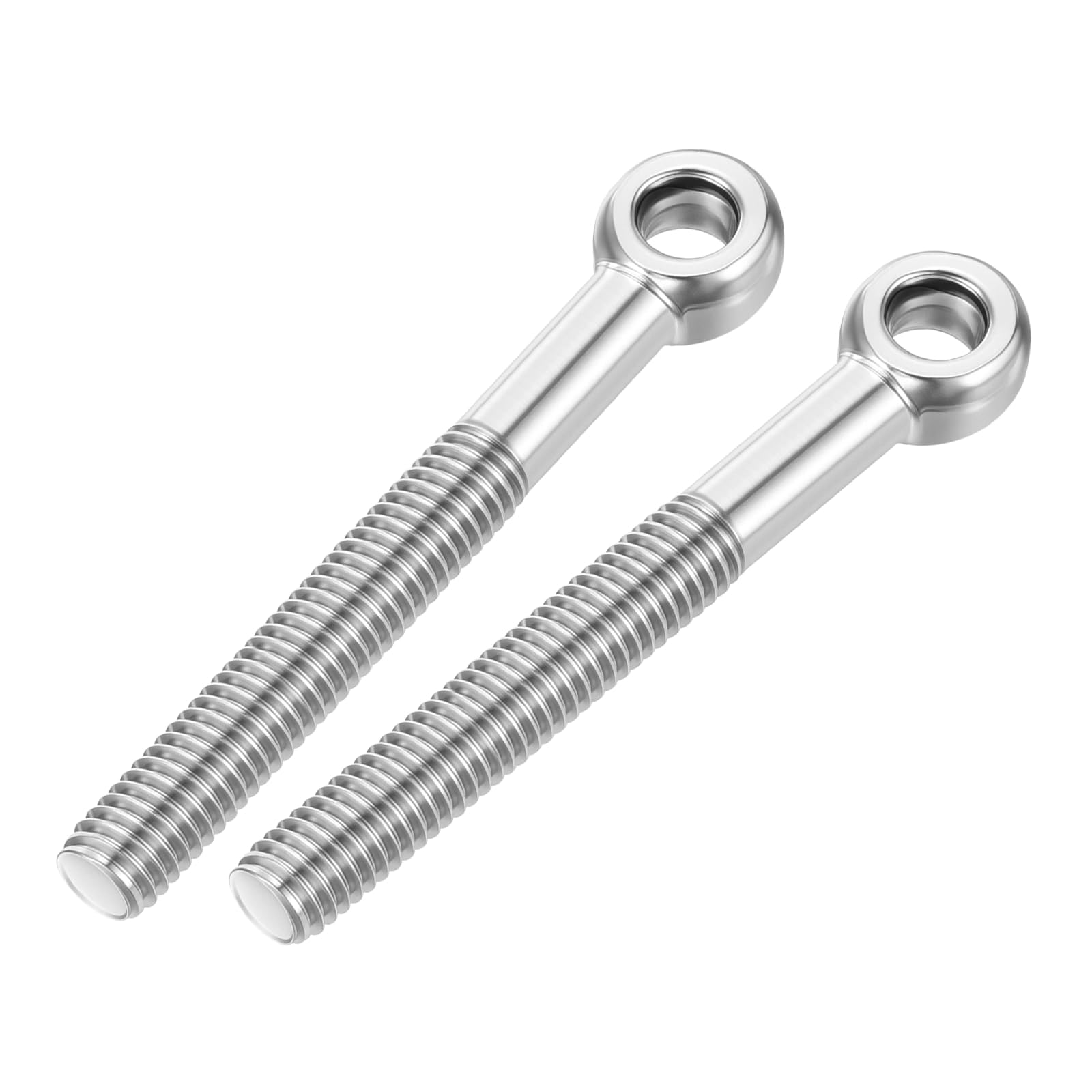 METALLIXITY 10Pcs(M8x70) Machine Shoulder Lift Eyebolt 304 Stainless Steel