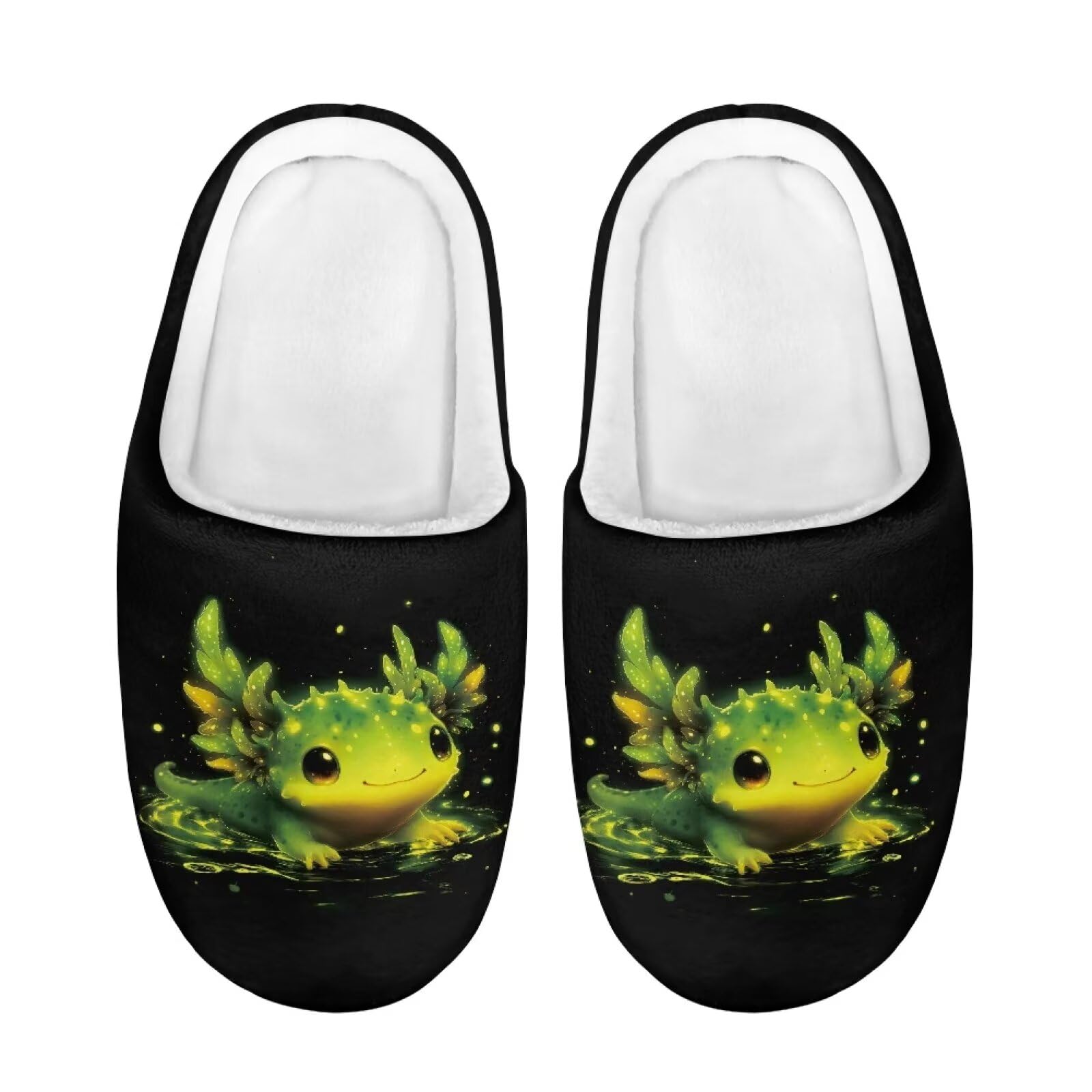 PCSJRKG Girls Boys Home Slippers Warm Plush Slippers Winter Bedroom Slippers Cozy House Slippers