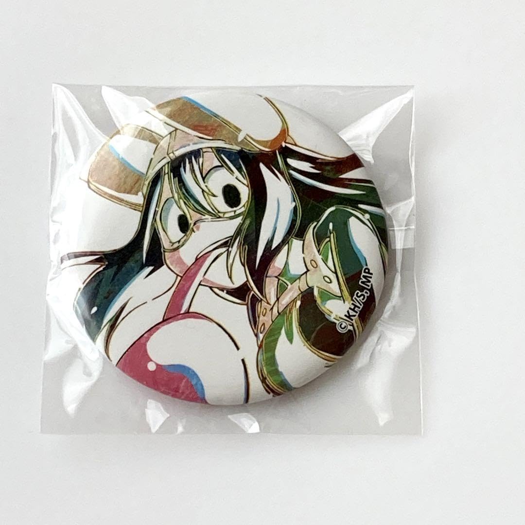 Amazon.co.jp: ヒロアカ 蛙吹梅雨 アンブレラチャーム 缶バッジ 一番