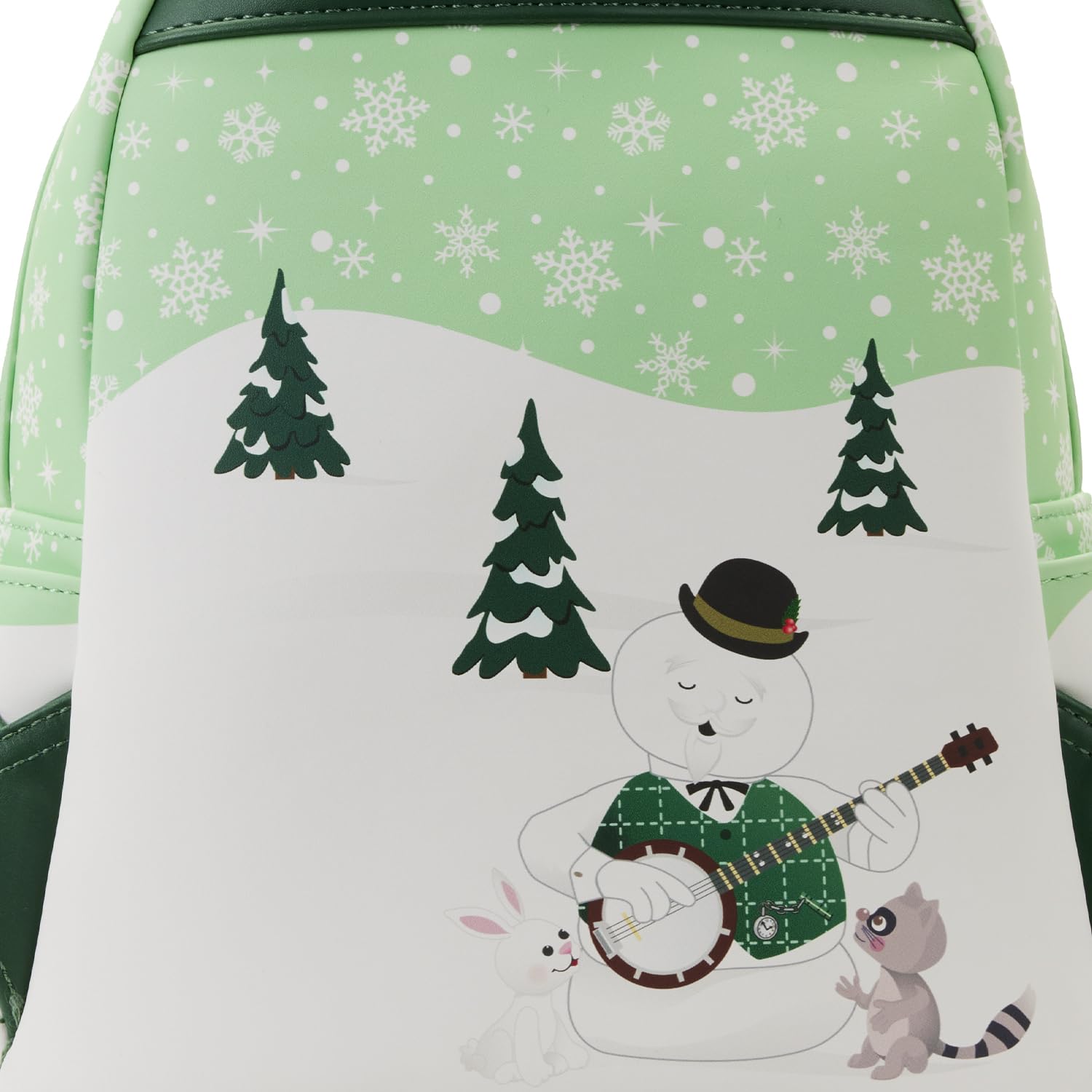 Loungefly Rudolph Holiday Group Mini-Rucksack