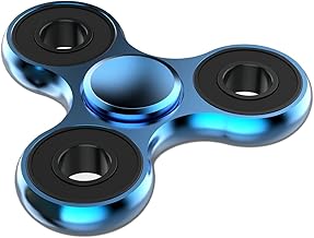 Juguete Fidget Spinner ATESSON Ultra Resistente Rodamiento de Acero Inoxidable de Alta Velocidad Giros de 2-5 Min Material de Precisión Latón Mano Spinner EDC ADHD Foco Ansiedad Alivio del Estrés Juguetes para Matar el Aburrimiento
