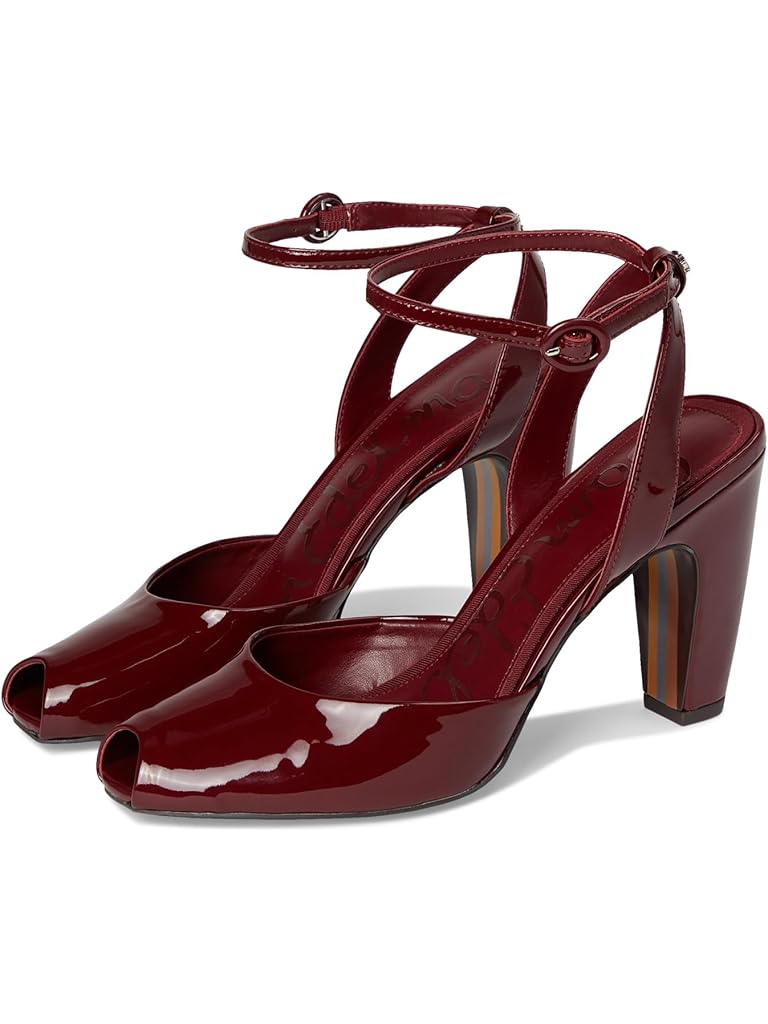 Burgundy Sam Edelman Wrenna Mule Shoes