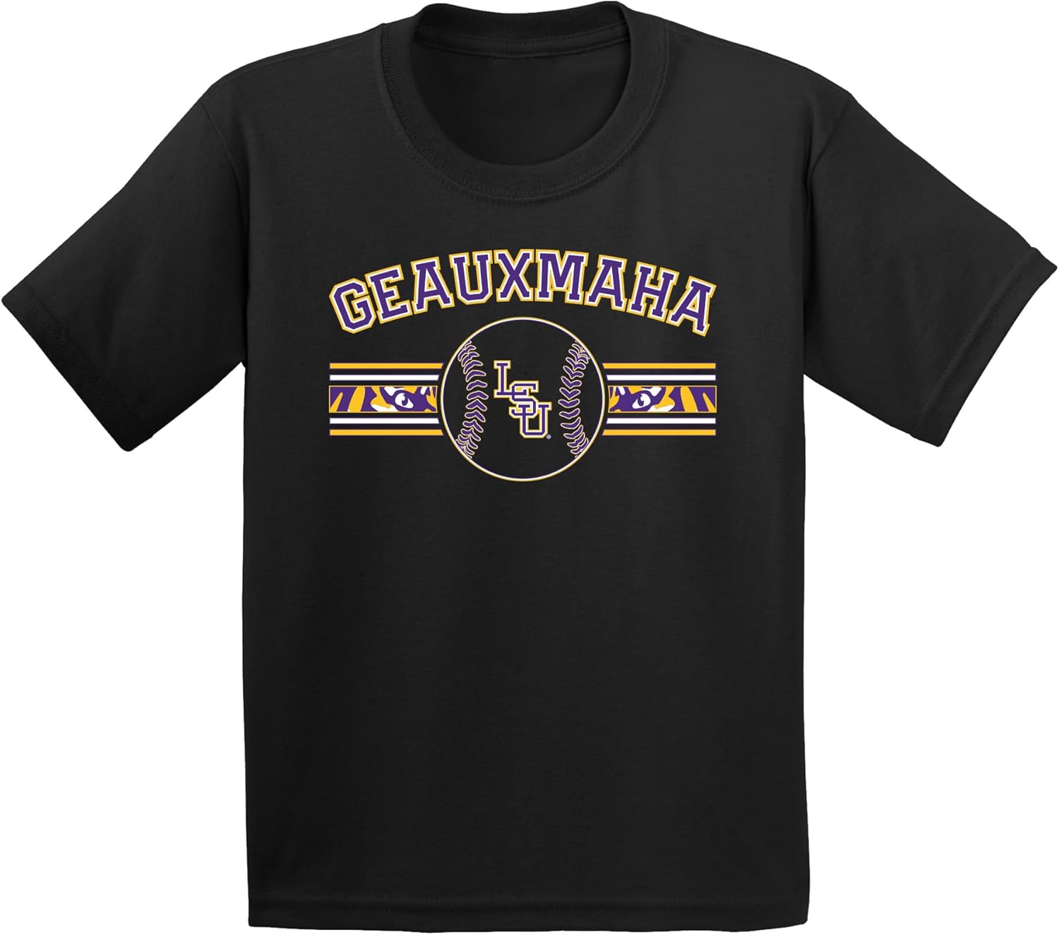 CornBorn Kids LSU Tigers Youth Shirts | Choose Your Design