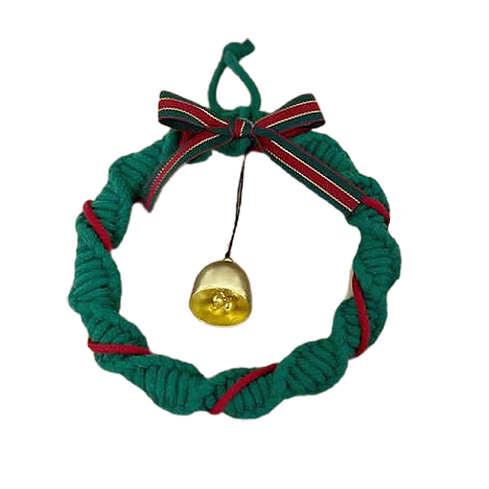 Woven Christmas Decor Door Nursery Window Decoration Stylish Handmade Cotton Cord Hanging Ornaments For Baby Room