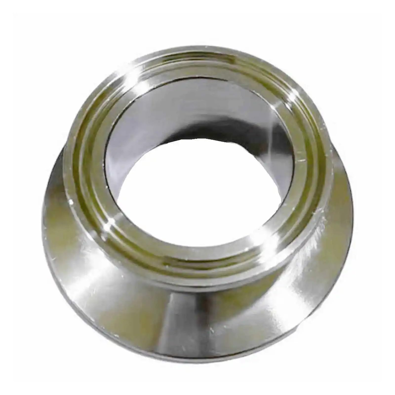 Fopure One Color Ferrule O.d 50.5Mm To 77.5Mm Reduce Tri Clamp 1.5" 2.5" Reducer 304 Stainless Steel Pipe Fitting