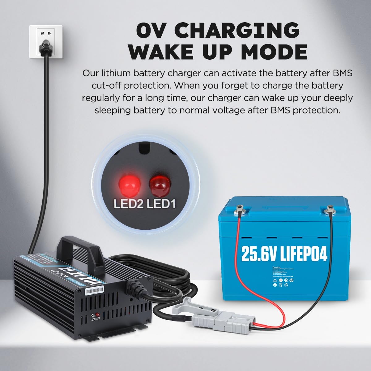 Amazon.co.jp: 24V 20A リチウムバッテリー充電器 29.2V LiFePO4