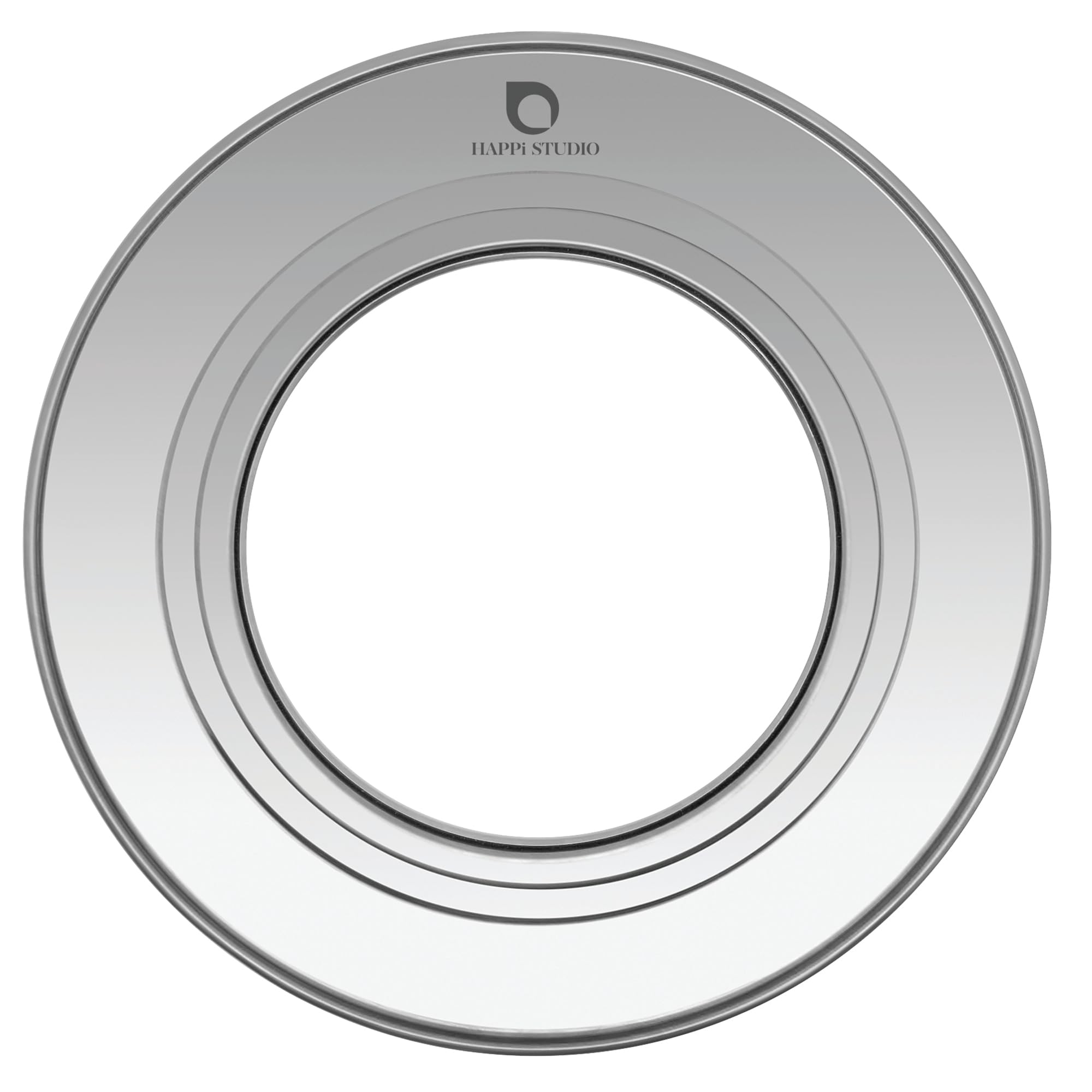 Steamer Ring Stainless Steel Adapter for 8 to 11inch Bamboo Steamer Baskets (Stainless Steel Ring Only)