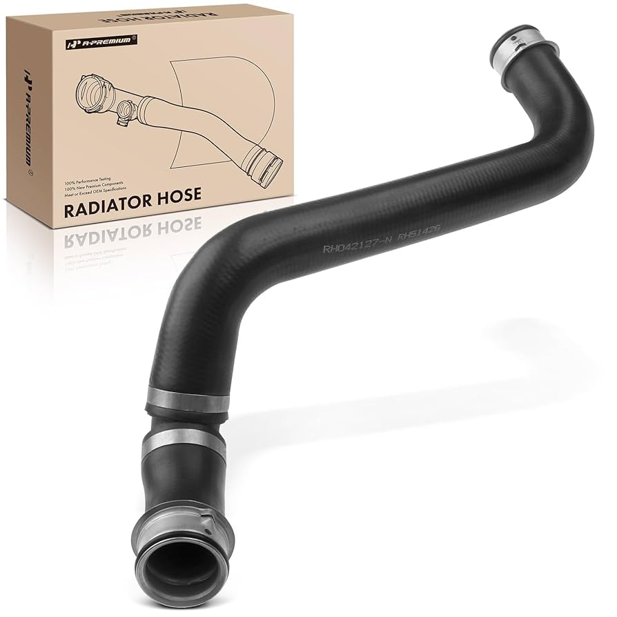メル88597 Amazon.com: A-Premium Upper Radiator Coolant Hose Compatible
