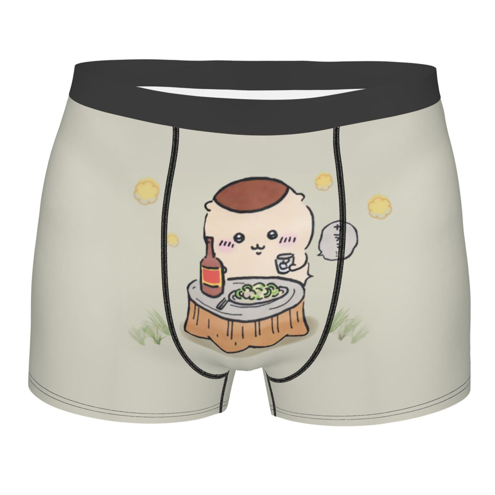 Amazon.co.jp: ちいかわ くりまんじゅう ボクサーパンツ メンズ