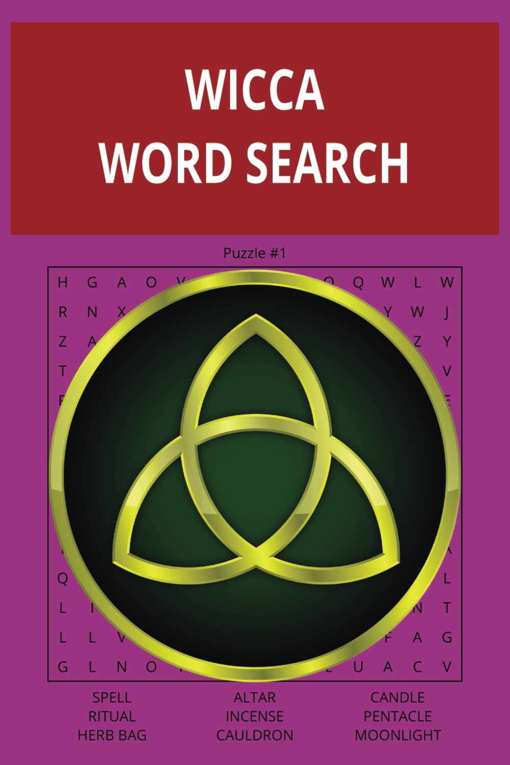 Wicca Word Search: Wicca Word Search Puzzle Book
