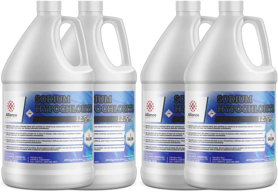 Austin's Pool Tech Pool Shock 12.5 Sodium Hypochlorite