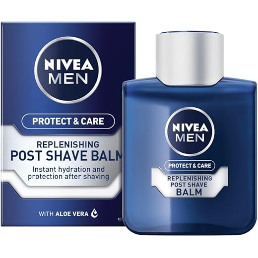 Nivea Men Post Shave Balm Musk 3.3 Fl Oz