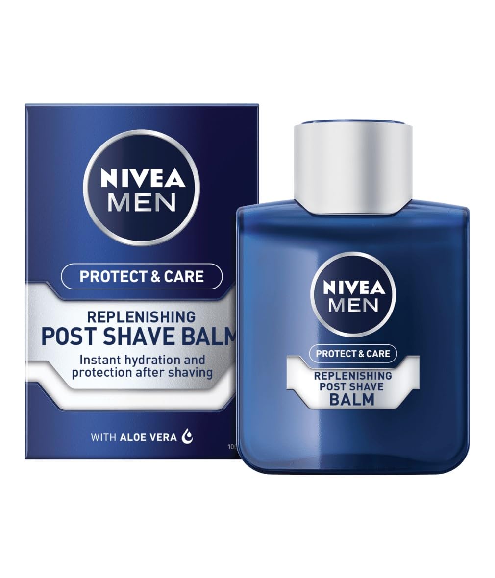 Nivea Men Post Shave Musk Scent Liquid Balm, Sensitive 3.3 Fl Oz-image-47