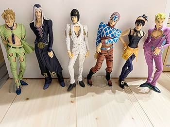 Amazon.co.jp: ジョジョの奇妙な冒険 第五部 黄金の風 MAFIARTE Amazon.co.jp: ジョジョの奇妙な冒険 第五部 黄金の風 MAFIARTE