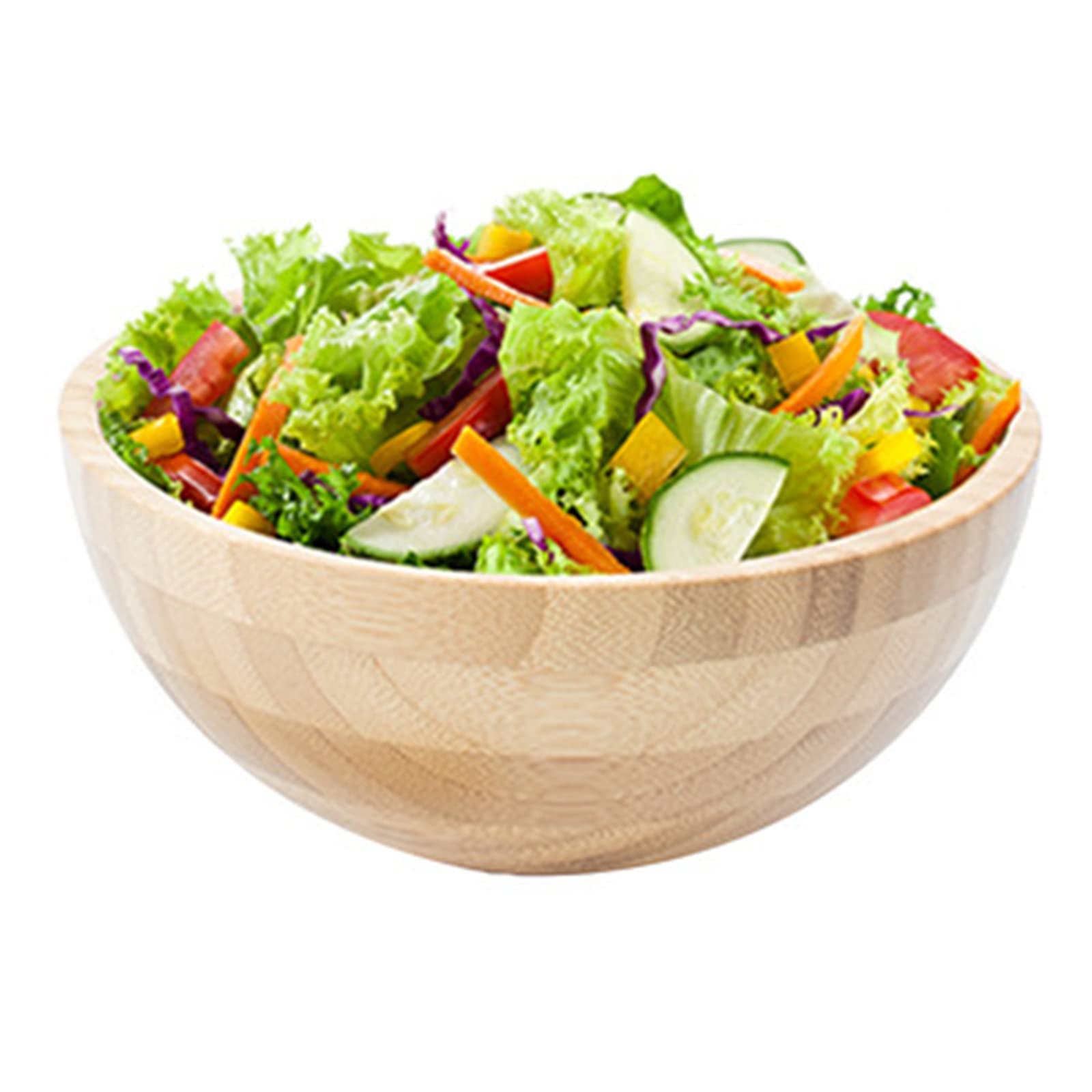 Amazon.co.jp: 木製のボウル 木製ボウル混合野菜木製サラダボウル大丼