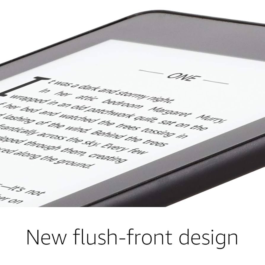 All-new Kindle - Now with a Built-in Front Light - 4 GB
