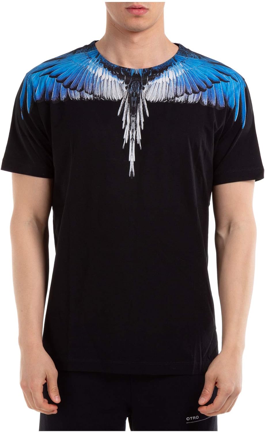 Buy MARCELO BURLON Men's Wings Nero T-Shirt at Ubuy Morocco
