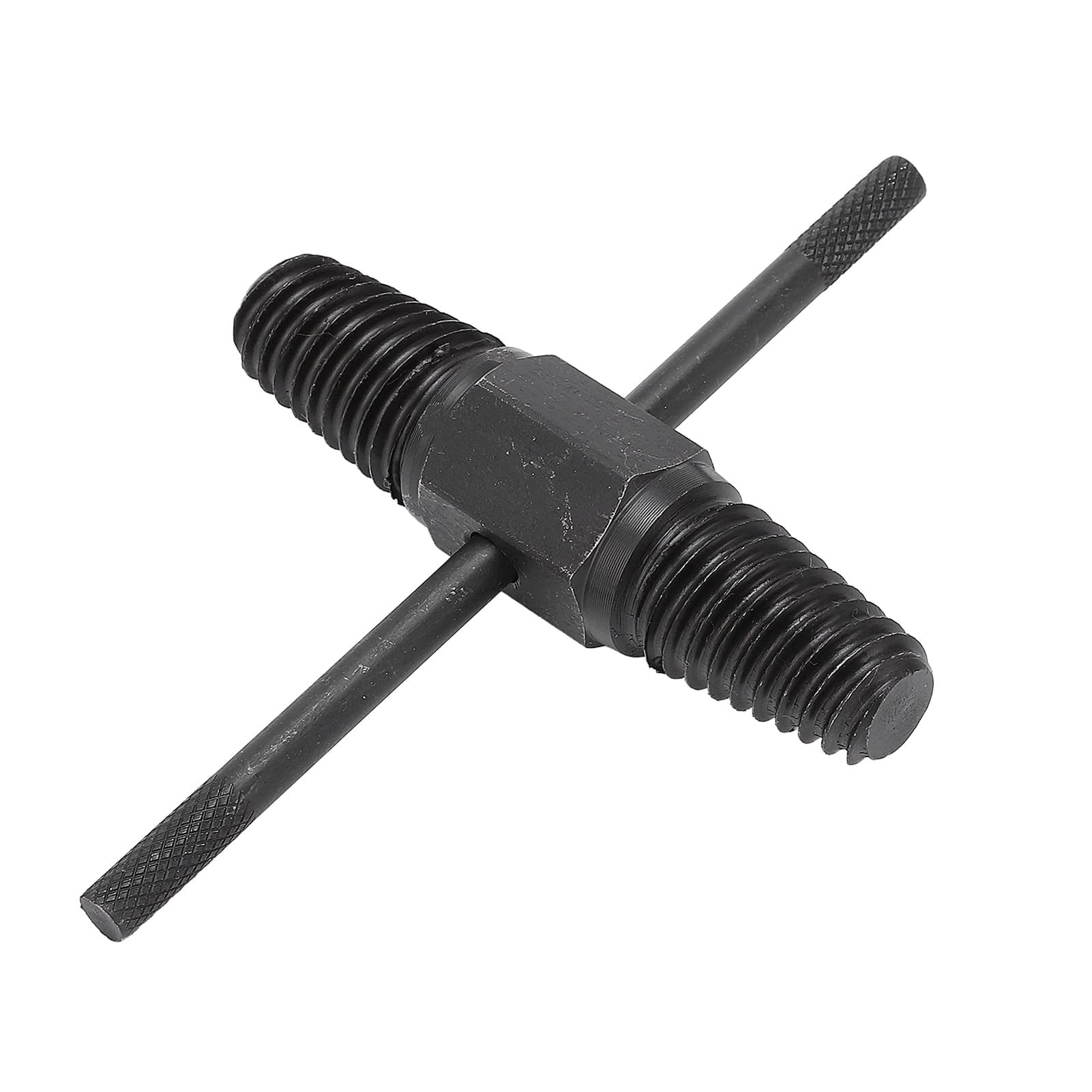 Screw Extractor Use Water Pipe Broken Damaged Bolt Remover A4 Steel Handle 1/2in 3/4in Pipe Valve Faucet Removal Tool