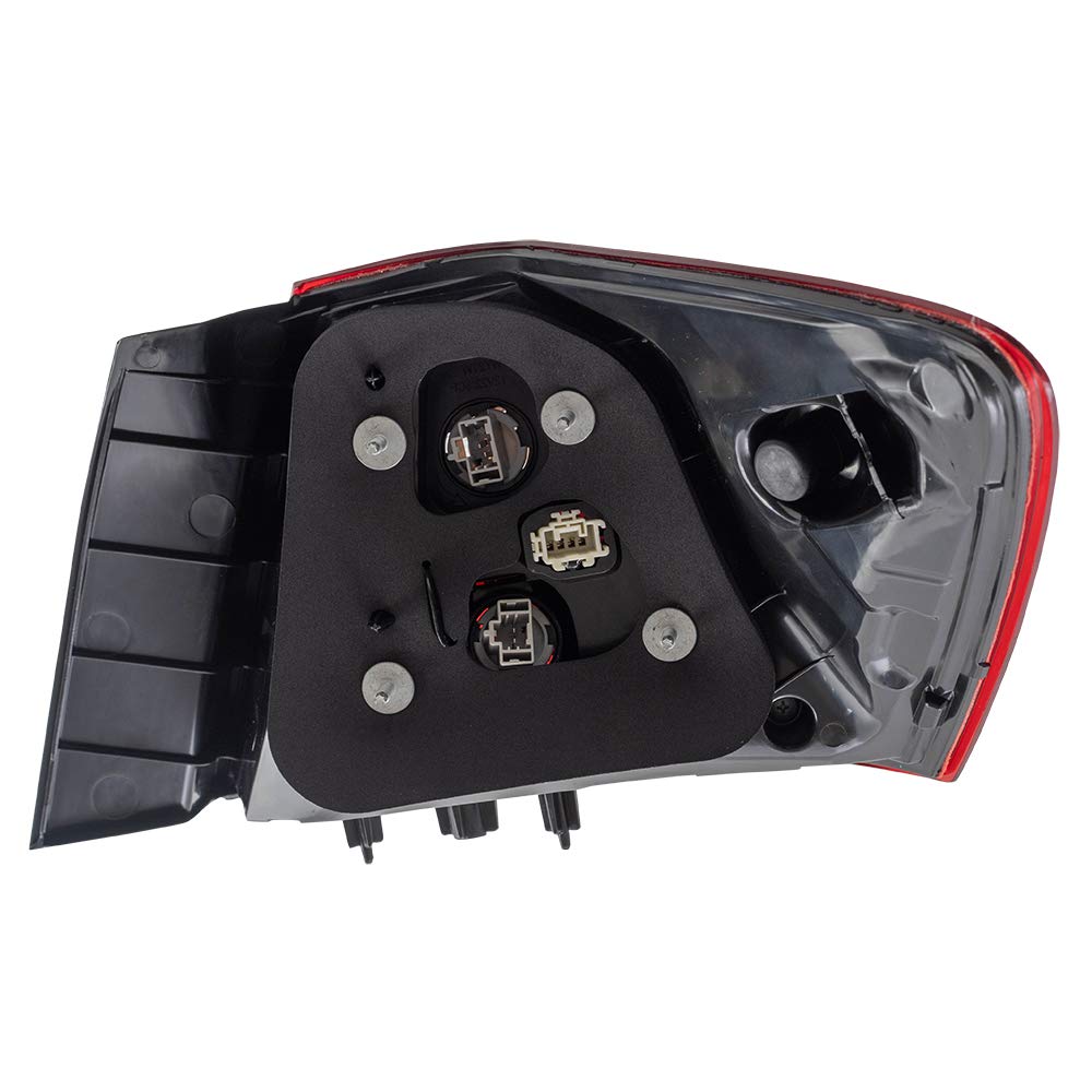 Amazon.com: Brock Replacement Tail Light Compatible with 2016-2017 
