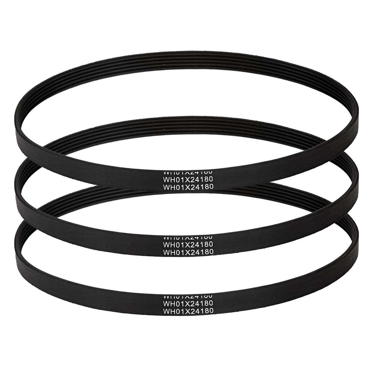 7530 Ax Cinghia Di Azionamento Per Lavatrice GE - Ricambio Esatto WH01X27538, Compatibile Con Modello 290D1101P005 Ricambio Cinghia Wh01x27538 - Foto 12