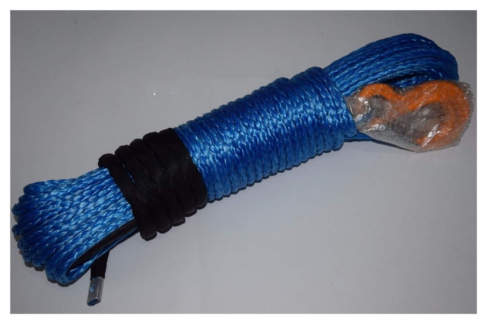 Cuerda de cabrestante sintético de 8mm para rescate en carretera y rutas 4x4 embarradas