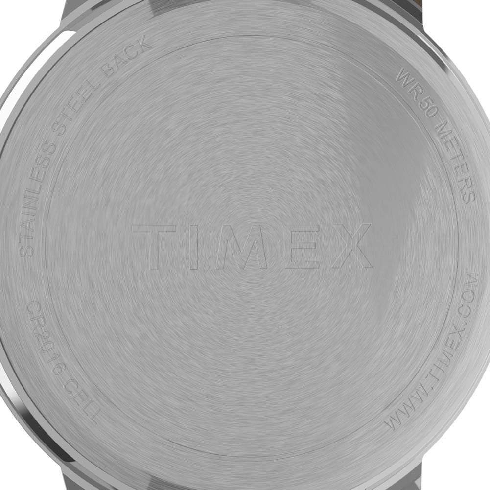 Timex Homme Analogique Quartz Montre avec Bracelet en Cuir TW2V21200