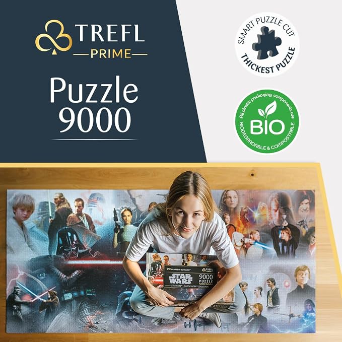 Puzzle Trefl Star Wars Darth Vader 9000 piezas miniatura 5