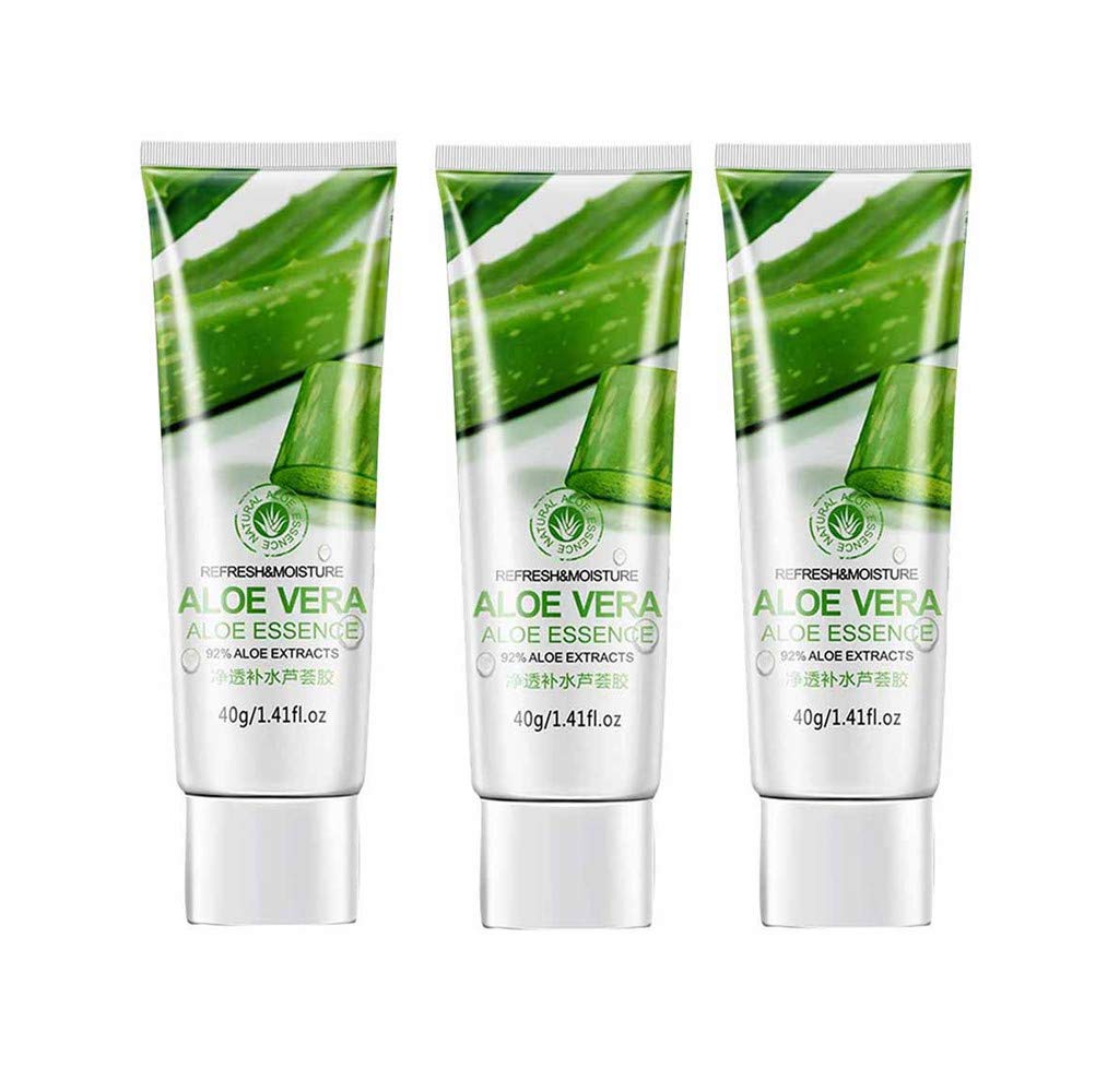 Buy Aloe Vera Soothing & Moisture Gel 100 Pure Moisturizer, Aloe Vera