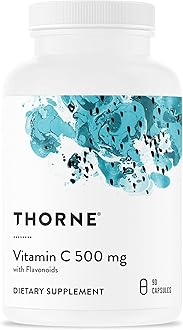 Vitamin C 500 mg - Blend of Vitamin C and Citrus Bioflavonoids from Oranges - Supports Immune System, Cellular Energy Production & Collagen Production* - Third-Party Certified - 90 Servings