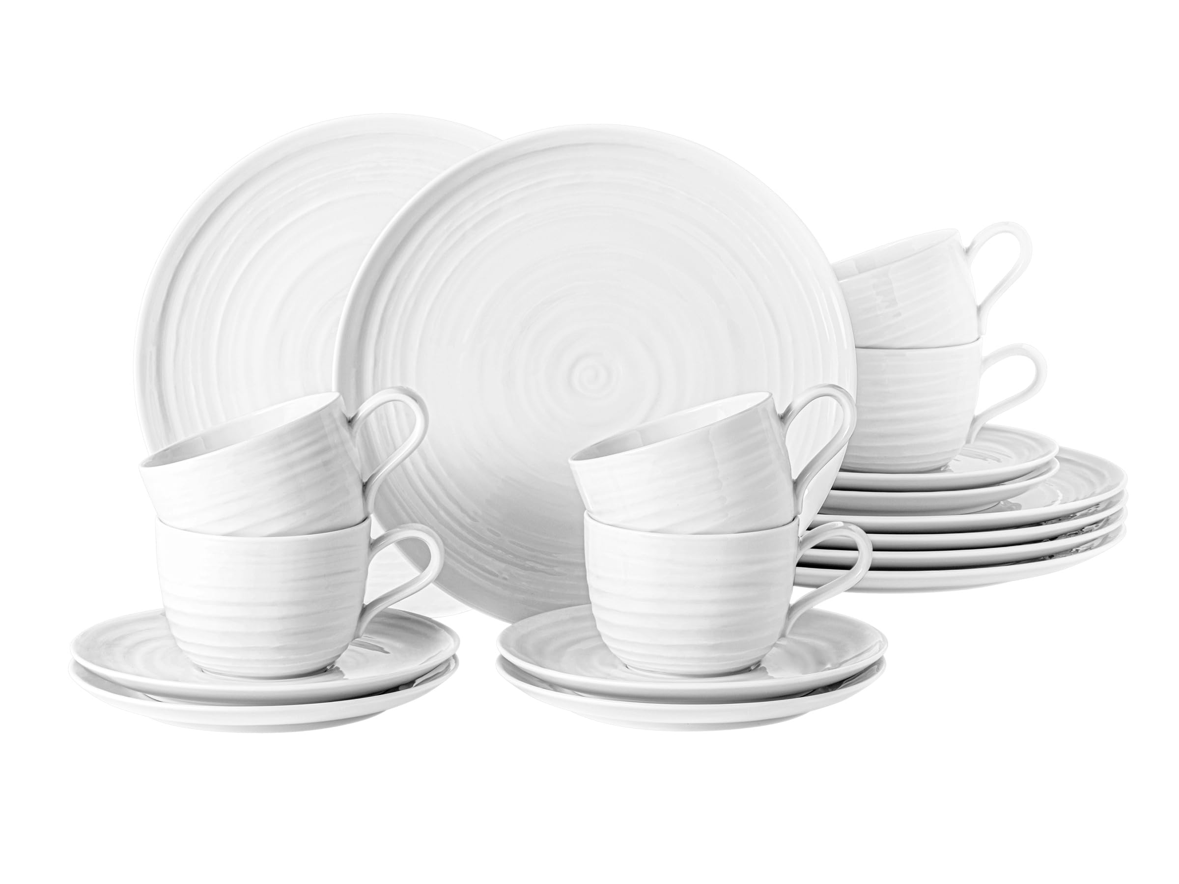 Seltmann Weiden 001.767897 18-częściowy serwis do kawy, porcelana