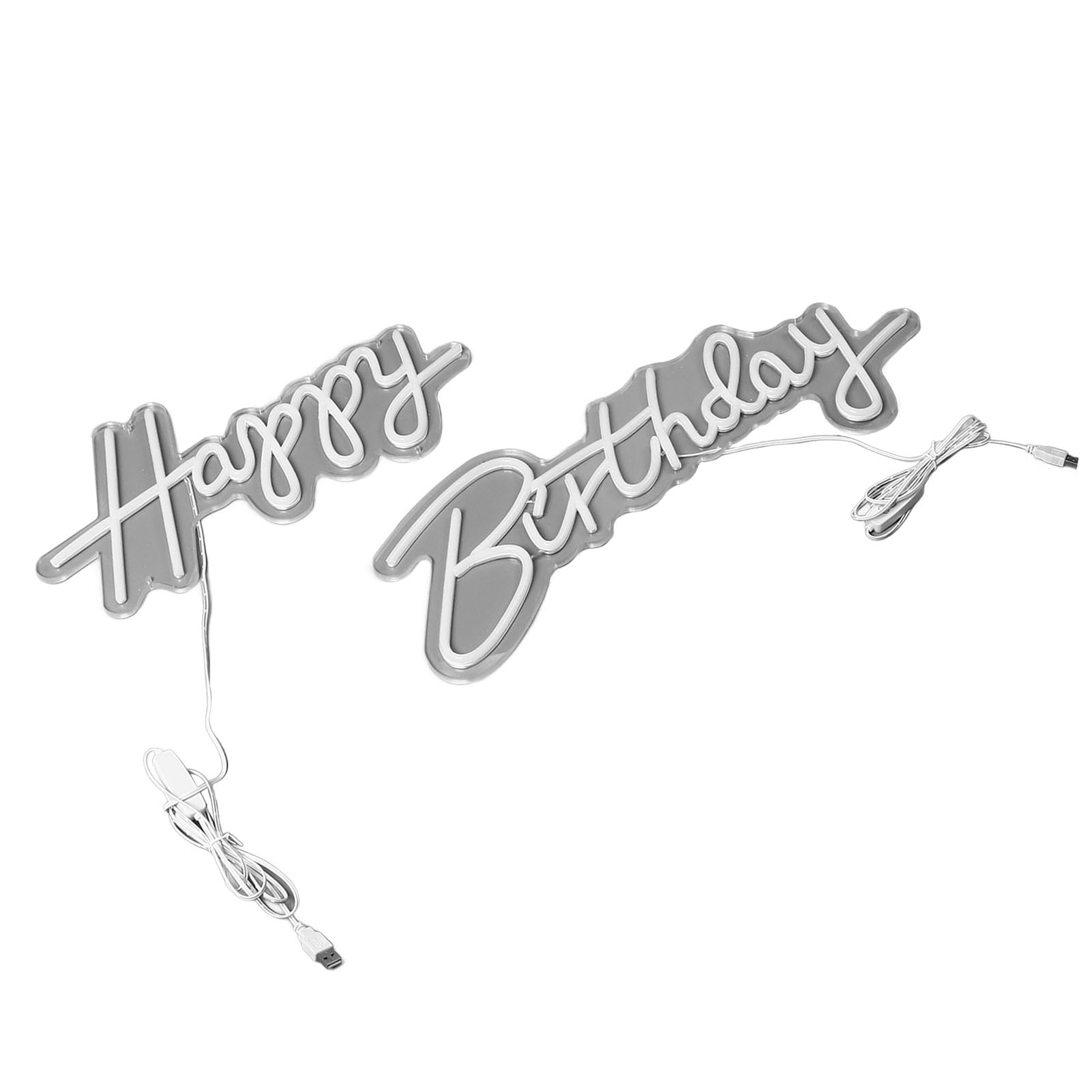 Insegna Al Neon di Buon Compleanno Luce Decorativa Ad Alta