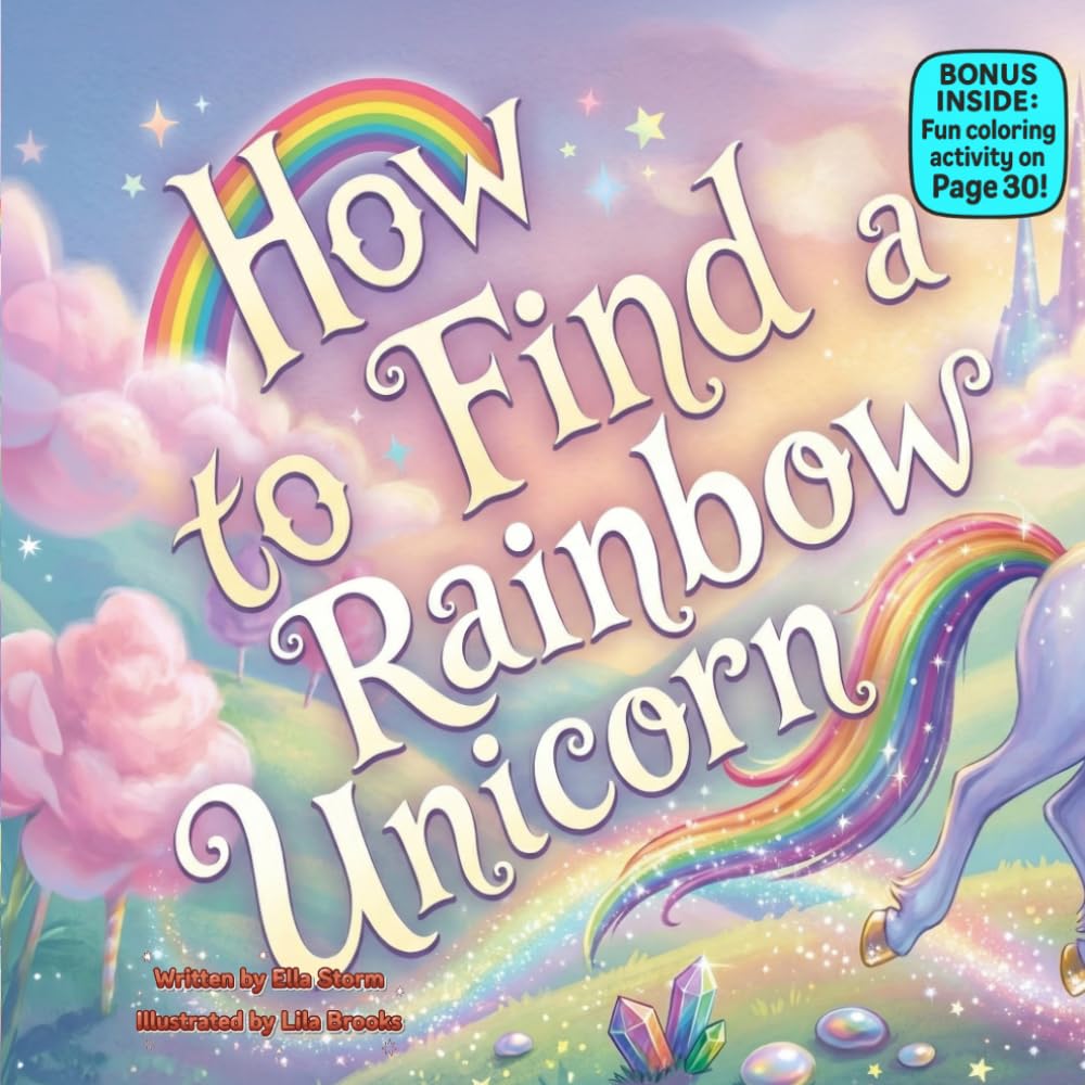 How to Find a Rainbow Unicorn: A Magical Rhyming Adventure About Chasing Rainbows and Finding Unicorns