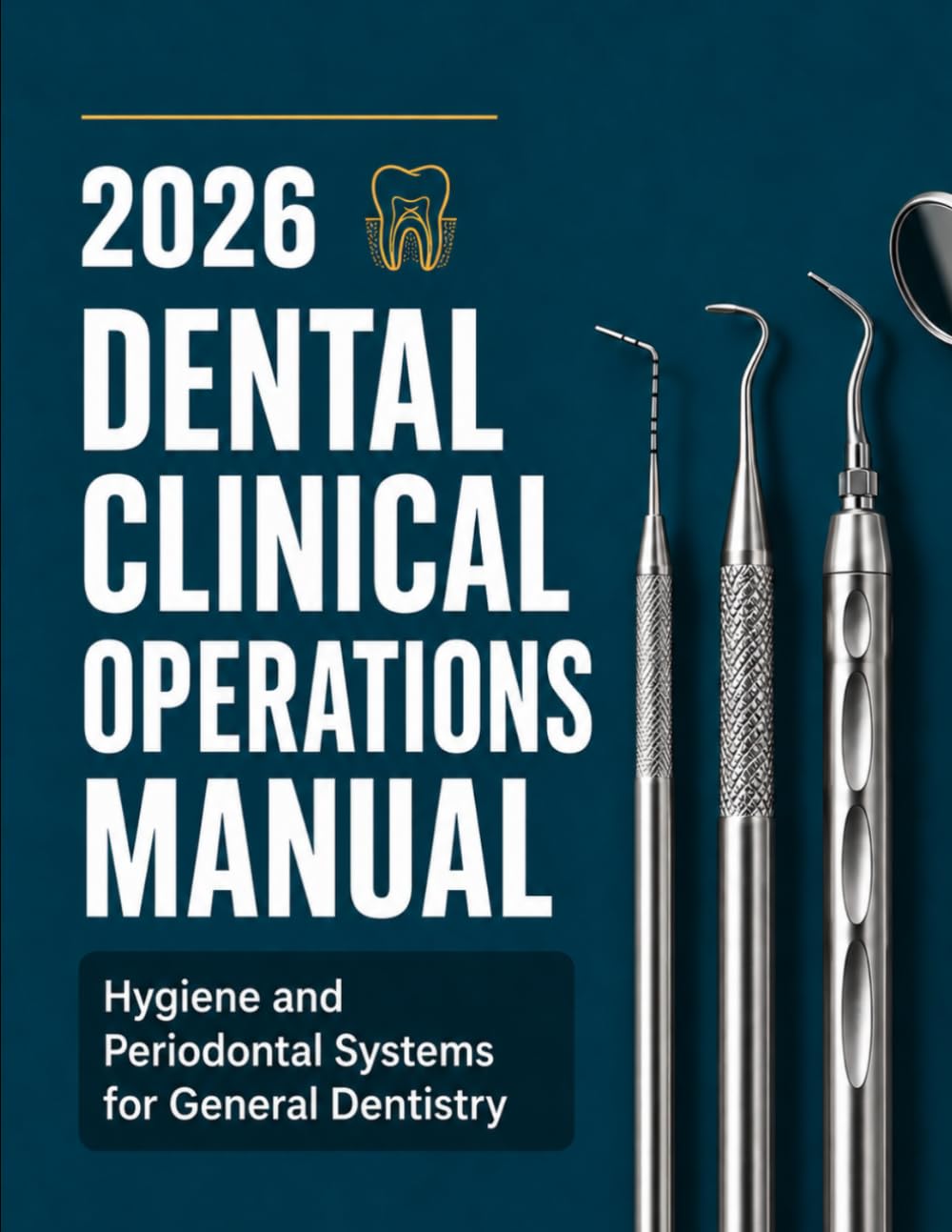 2026 Dental Clinical Operations Manual: Hygiene and Periodontal Systems for General Dentistry