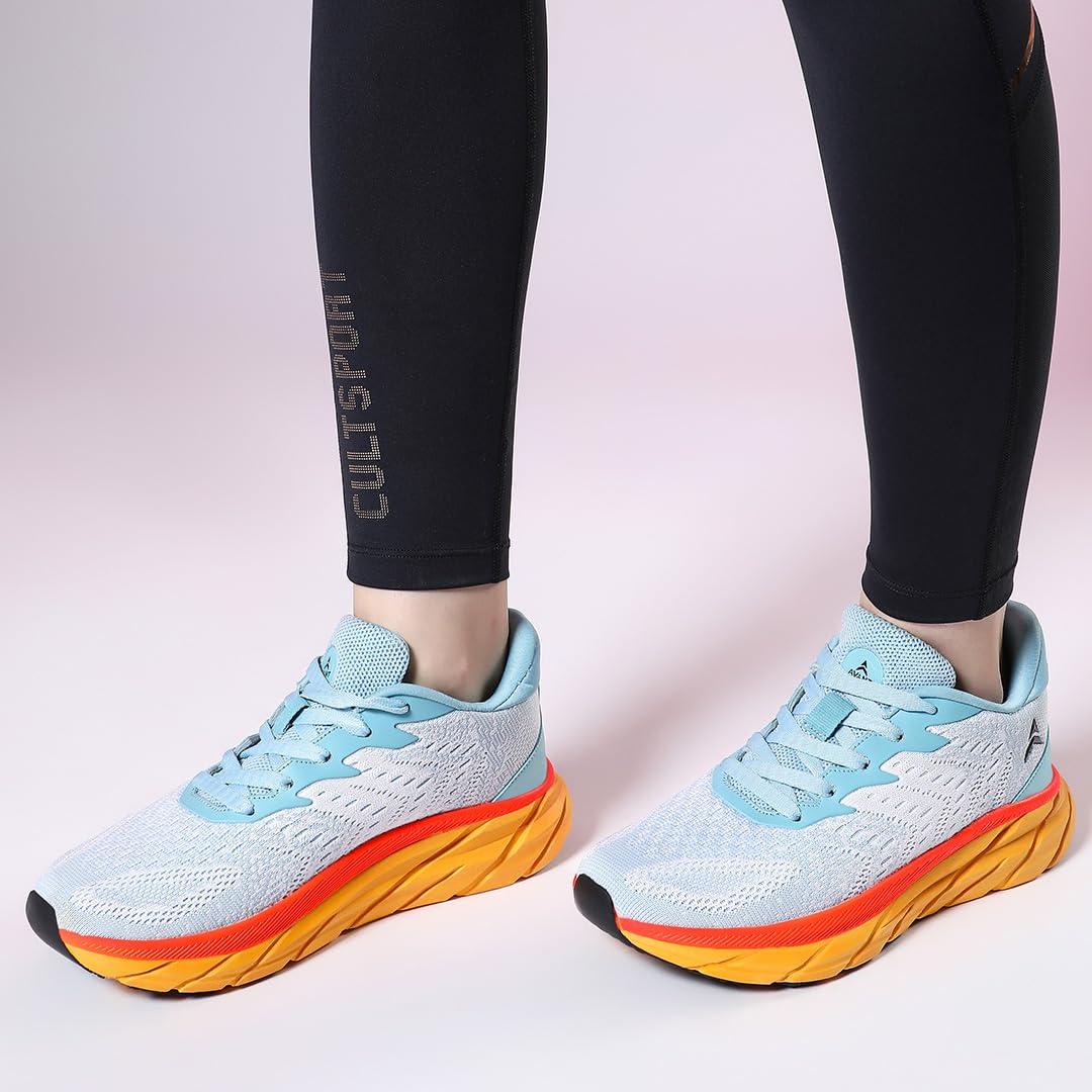 AVANT Women's Skyline Running Shoes - Superior Cushioning, Superior Traction, Anti Skid, Lightweight, Shock Absorption Tech, Sports Footwear (AVWSH042CL01UK6_Sky Blue_UK6) 2