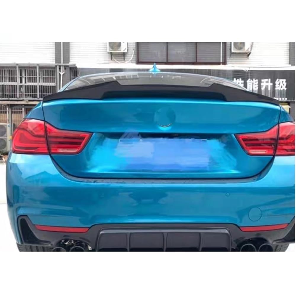 Spoiler posteriore per BMW 4 Serie 4 porte F36 M4 Stile Lucido Nero (2014-2021) AUTOVISION