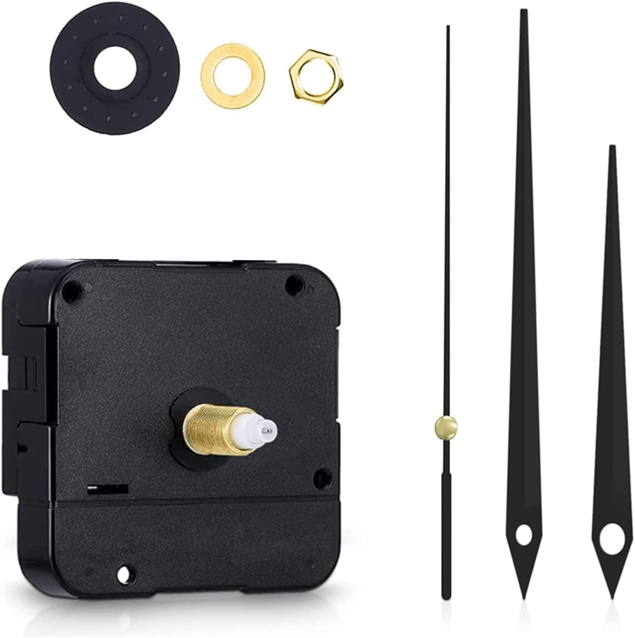 Amdonalo Clock Movements Kit, Clock Mechanism with Hands Clock Movement