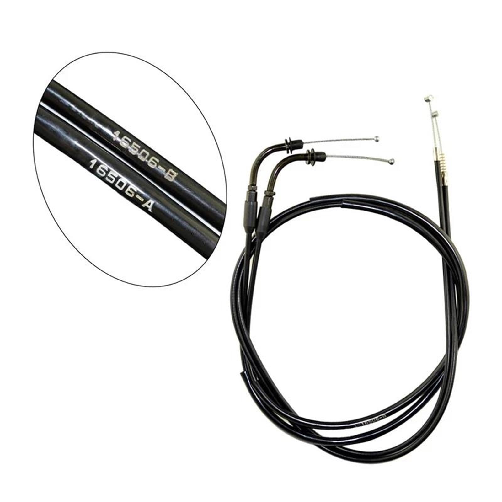 Câble D'accélérateur/Métallique Ligne pour Moto pour Harley Sportster 883 90 Cm 110 130 150