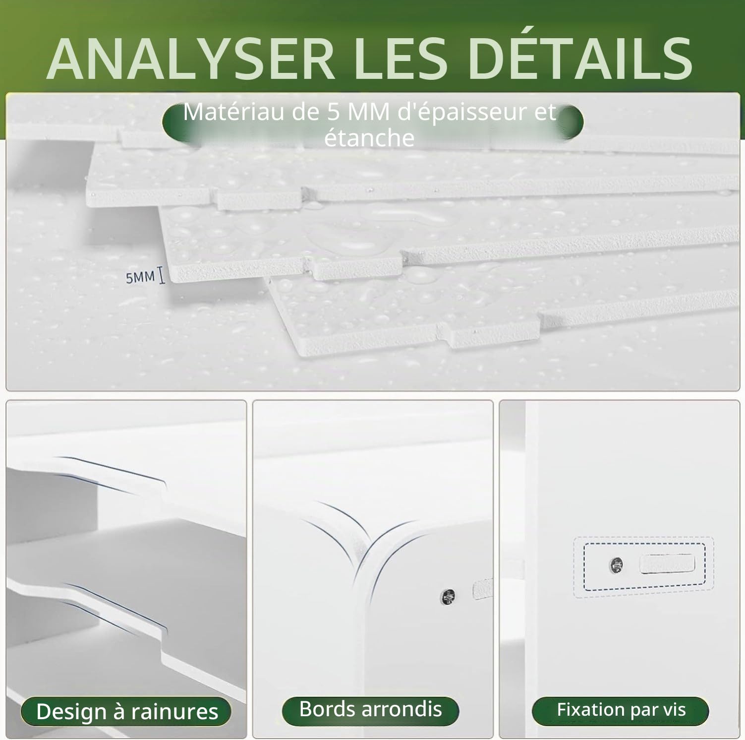 LATERN 5 Niveaux Organisateur de Bac À Courrier, Bac de Classement en Papier A4 Détenteur de Document de Fichier Organisateur de Bureau avec Porte-Stylos pour Maison Bureau École Bureau Organiser