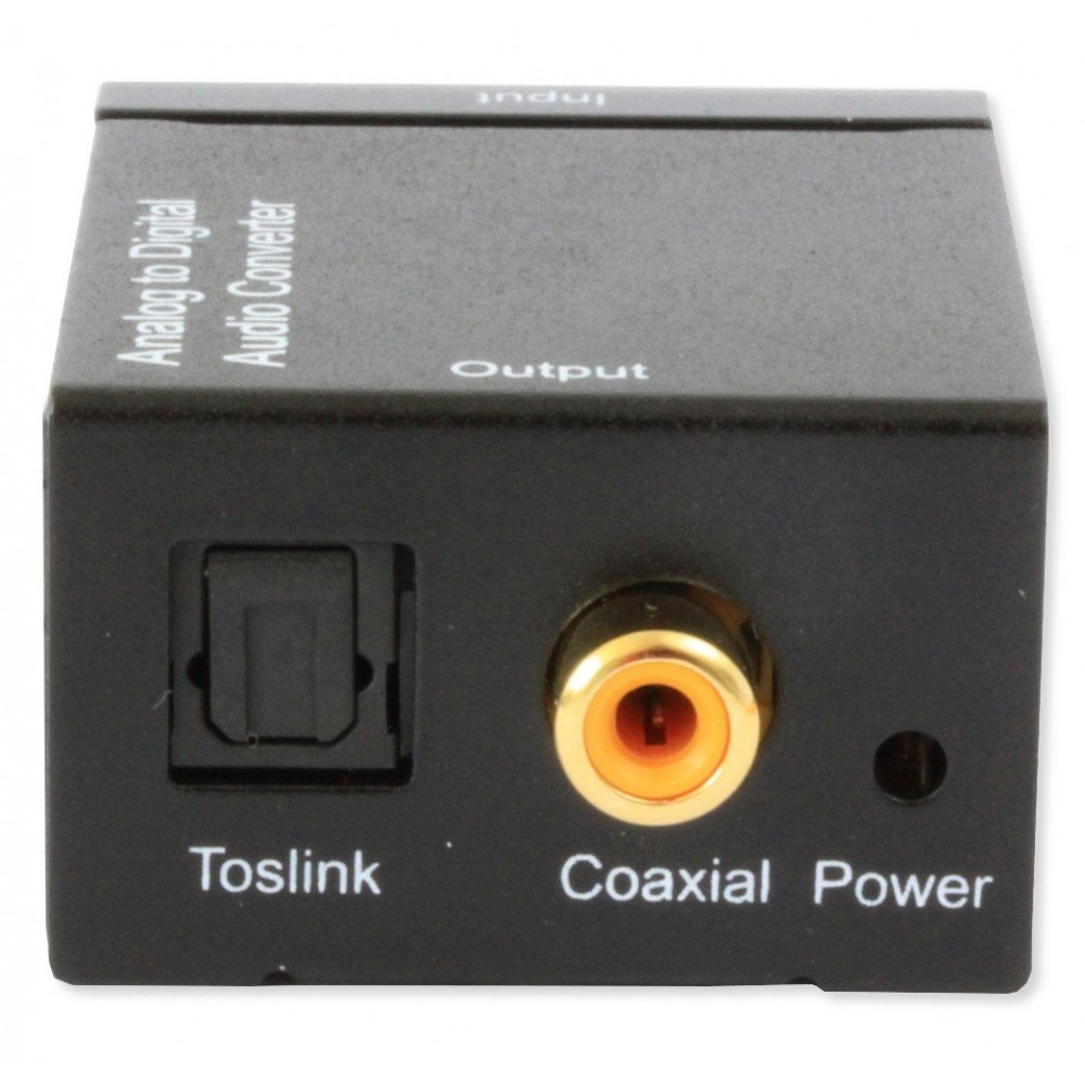Konwerter audio analogowy na cyfrowy SPDIF